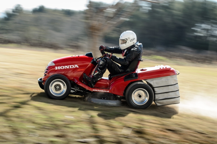Mean Mower, The World's Fastest Mower